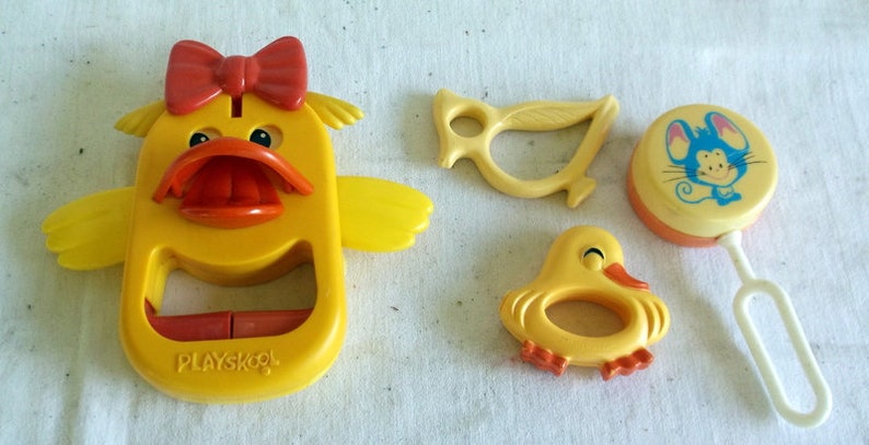 the first years rattle