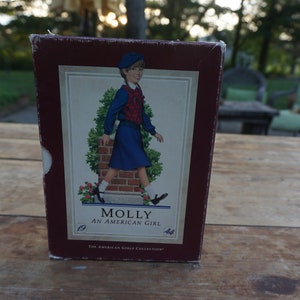 Molly american sales girl doll books