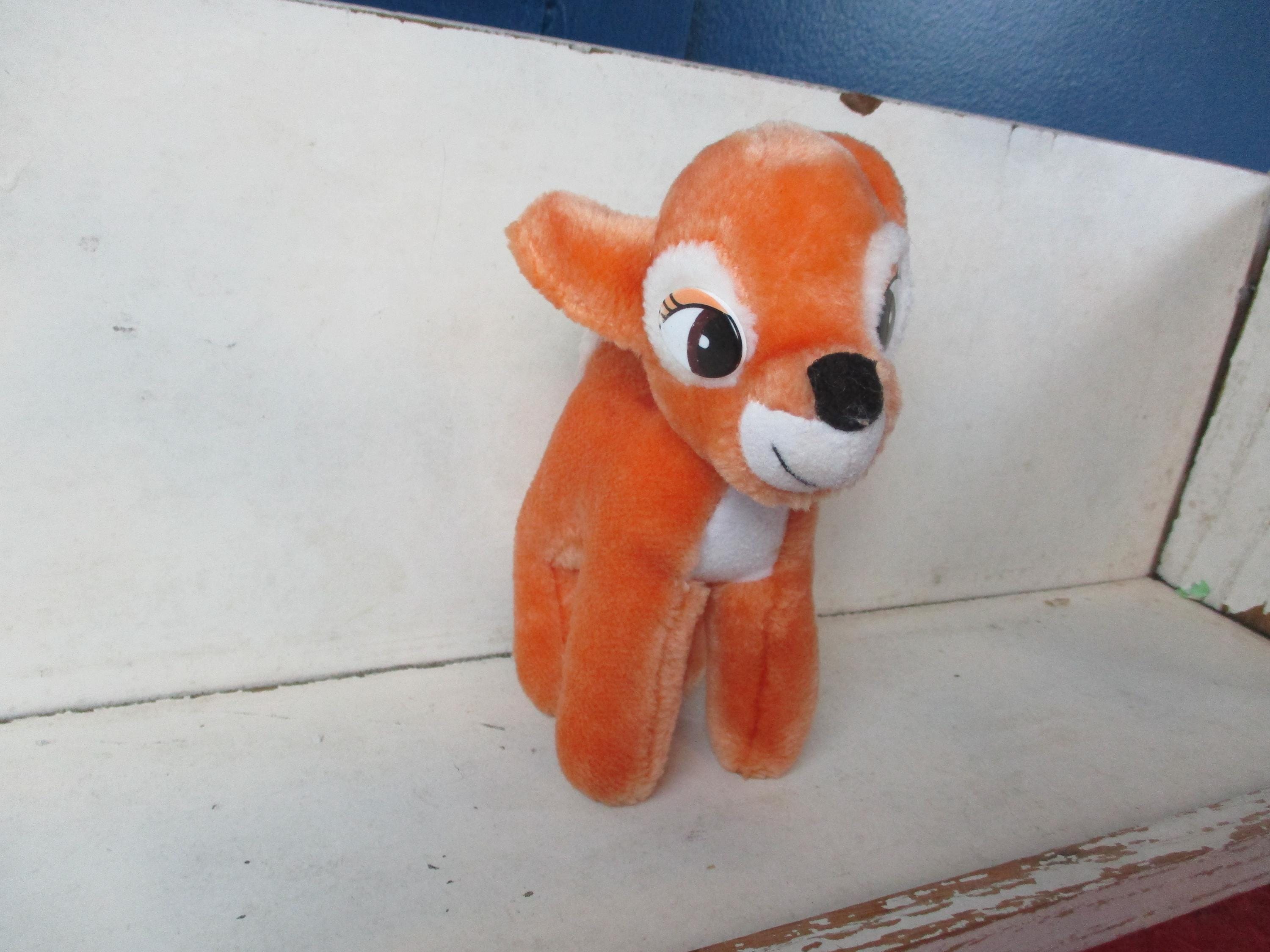 Vintage Bambi Plush Toy - Etsy