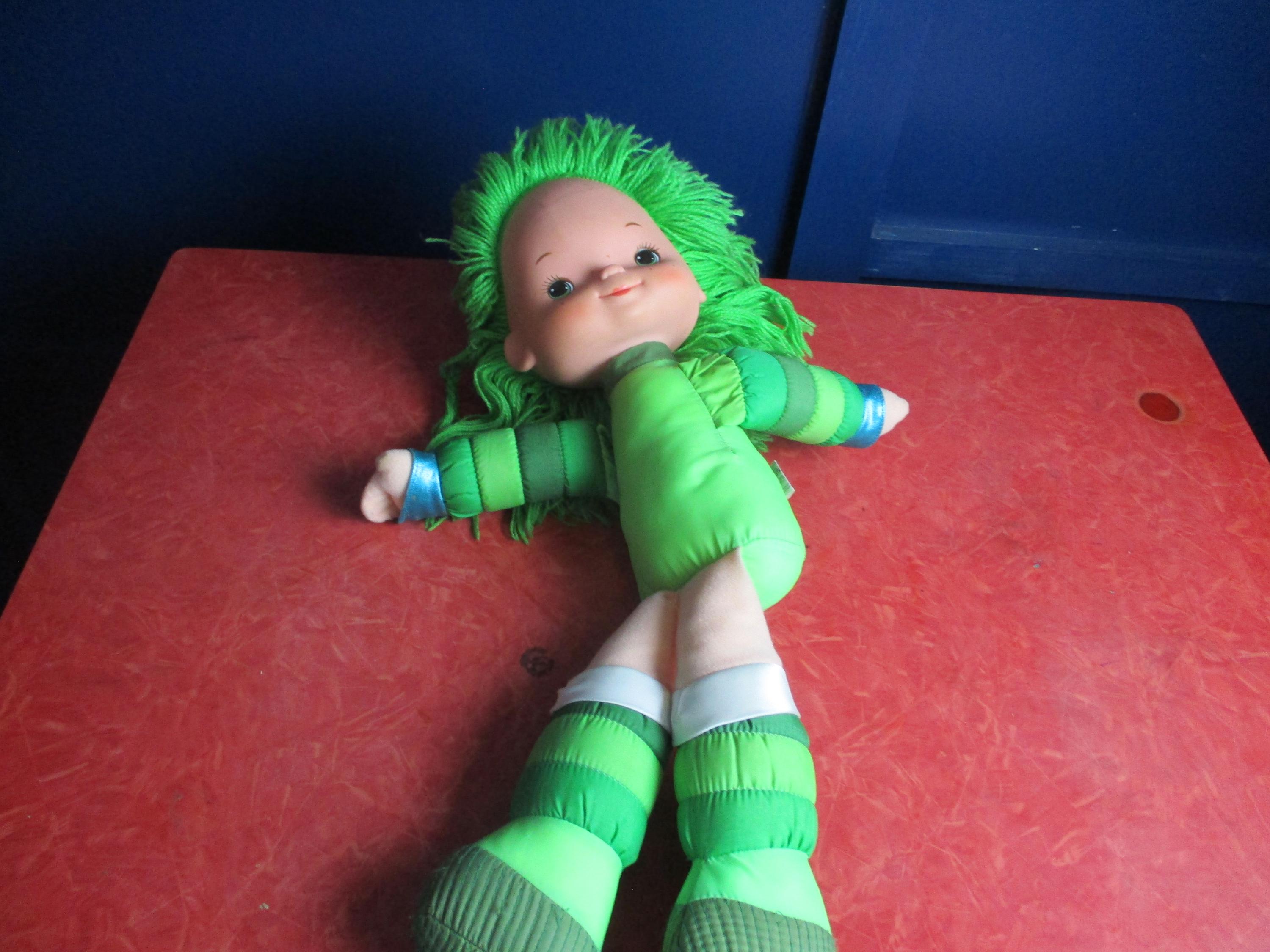 POUPÉE DOLL RAINBOW BRITE C.1983 Mattel Ref 7243 Grummel