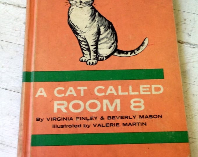 A Cat Called Room 8 Book For Sale