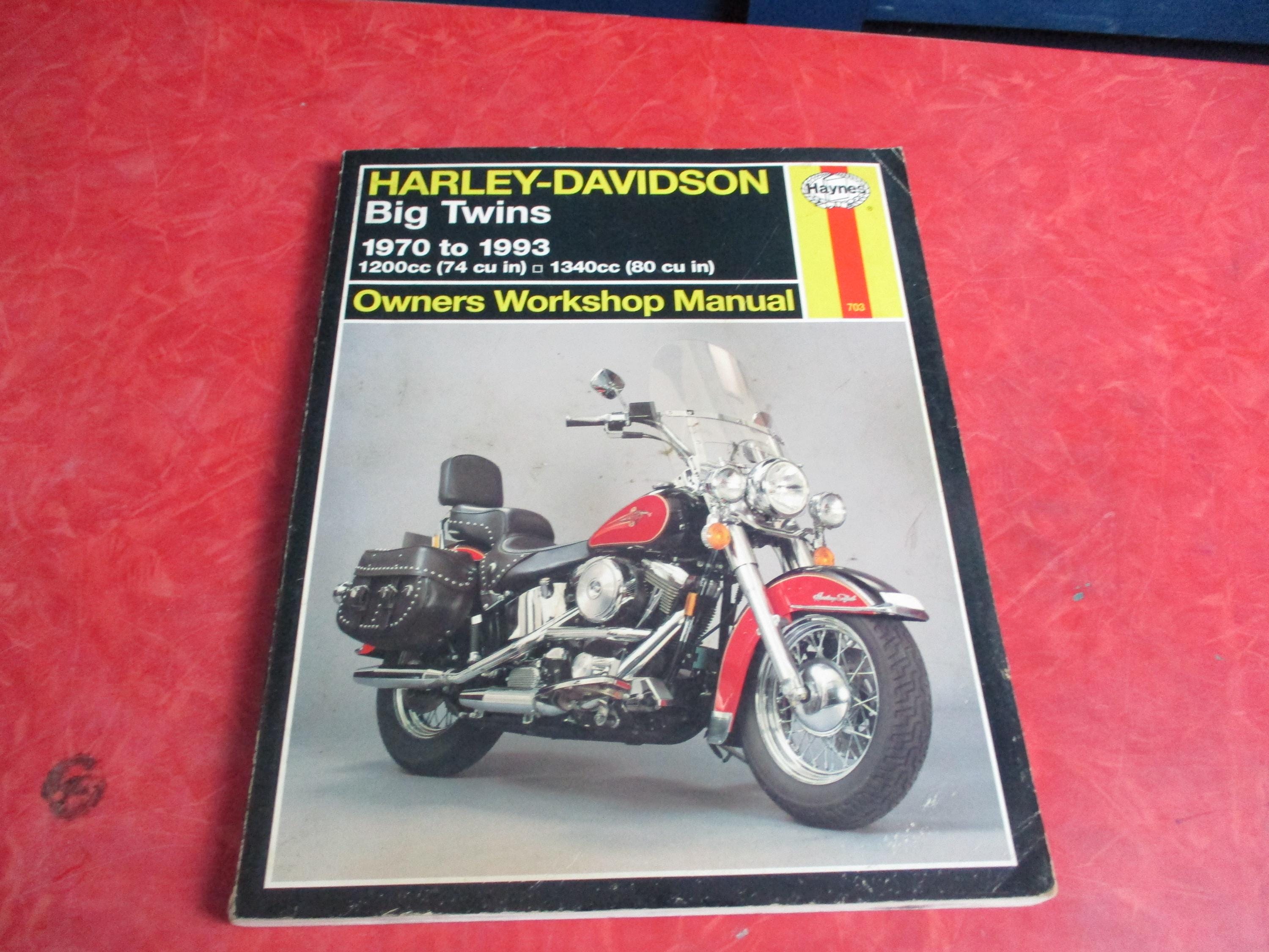 Harley davidson manual - Etsy 日本