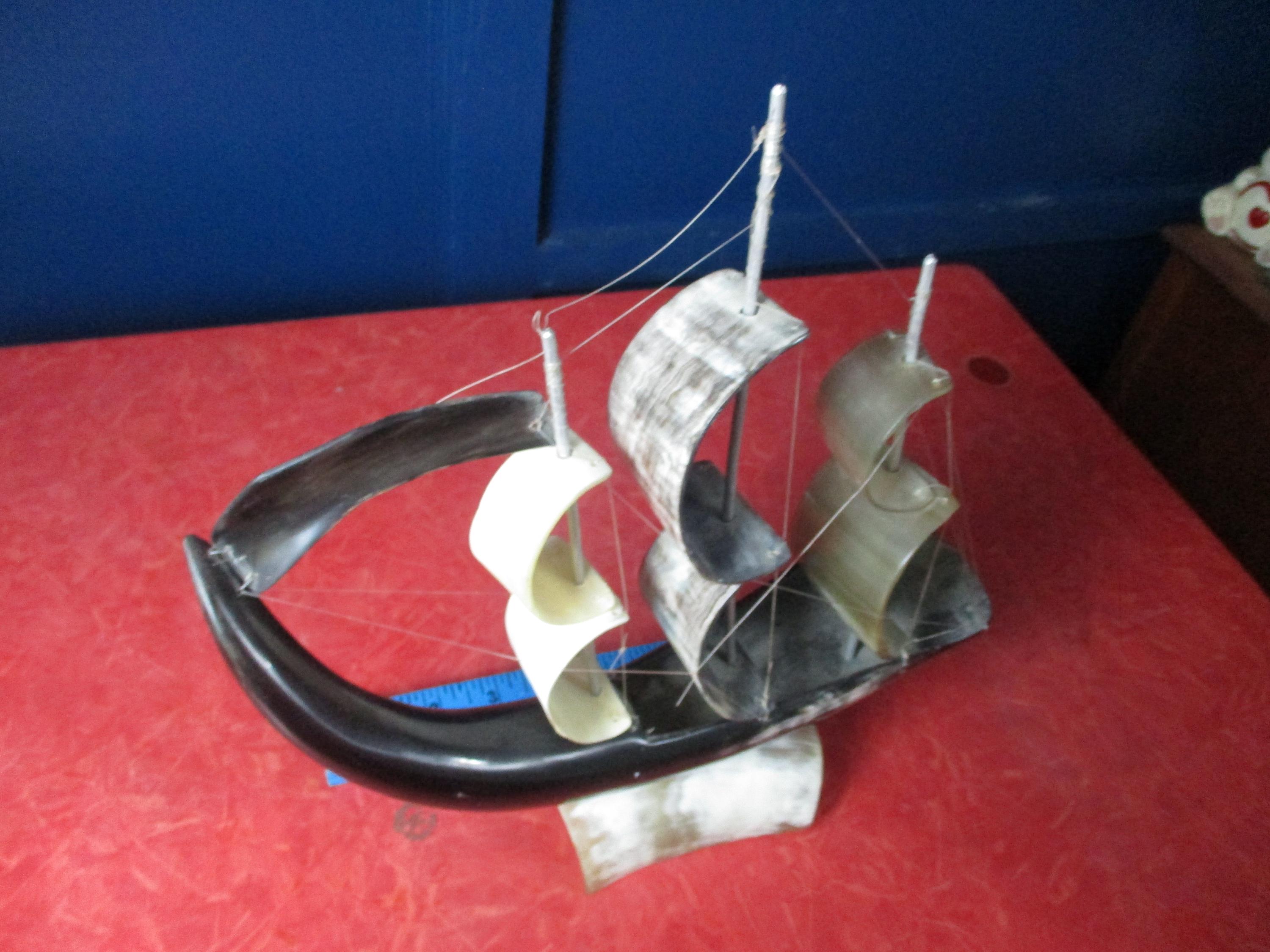 Broche voilier années 40 - France