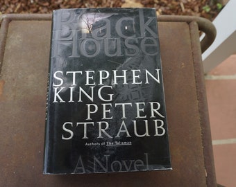 Stephen King Peter Straub relié avec couverture anti-poussière Black House First Trade Edition 2001 Jack Sawyer Tamarack Wisconsin Albert Fish