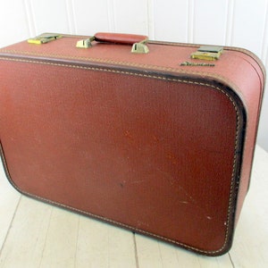 Maletas vintage vintage, maletas, accesorios de fotografía, decoraciones de  almacenamiento, maletas retro, 3 estilos (color marrón, tamaño
