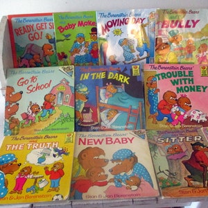 Kinderbücher Lots von 10 The Berenstain Bears Bücher Wählen Sie 1 Lot von 10 oder 4 Lots von 10