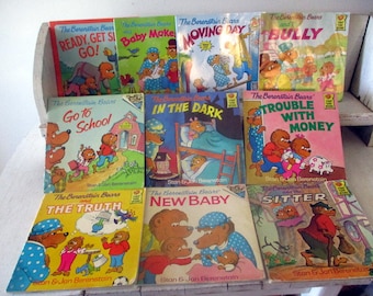 Children&#39;s books Lots of 10 The Berenstain Bears books Choose 1 lot of 10 or 4 lots of 10