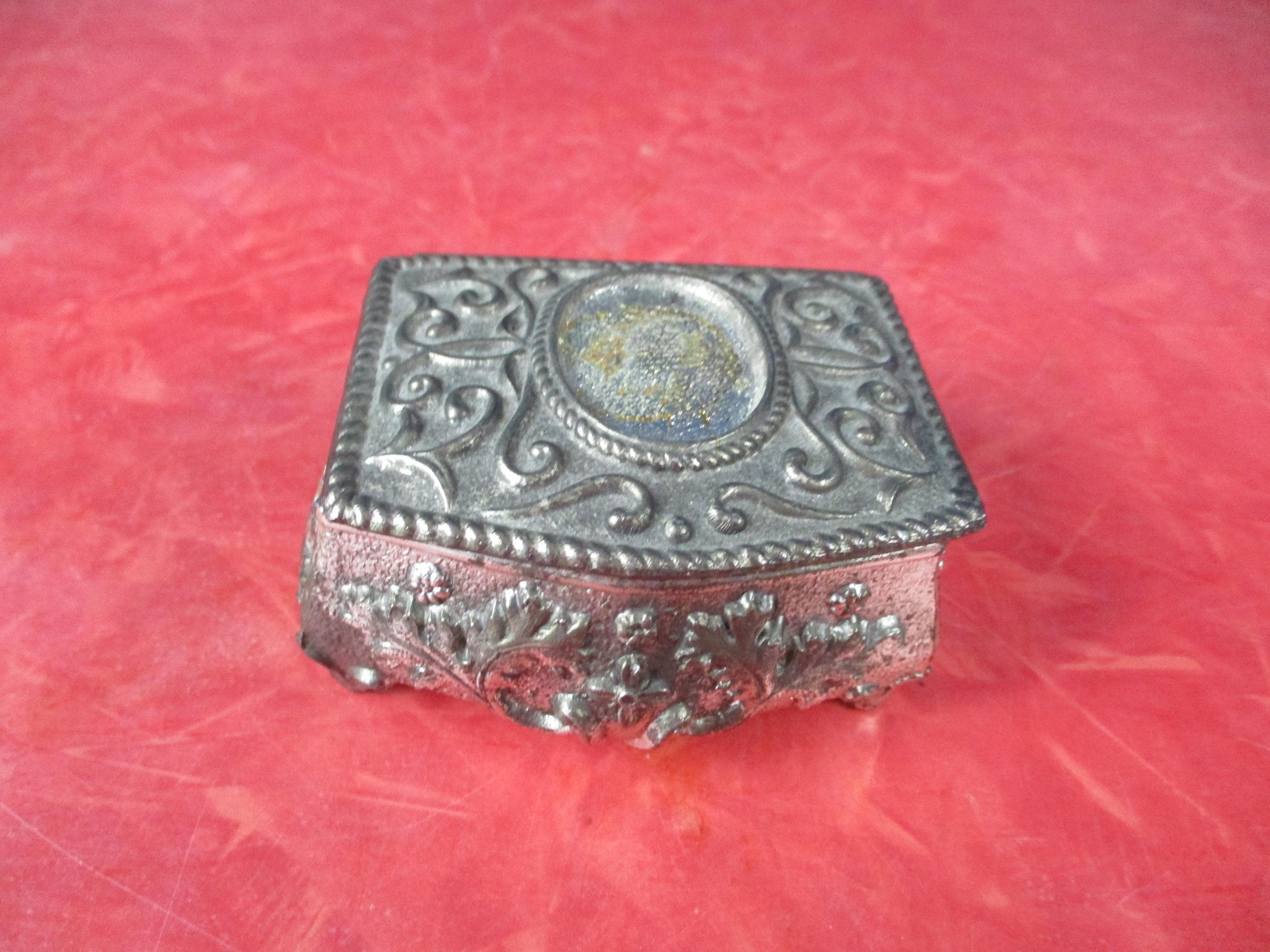 Japan Silver Box - Etsy