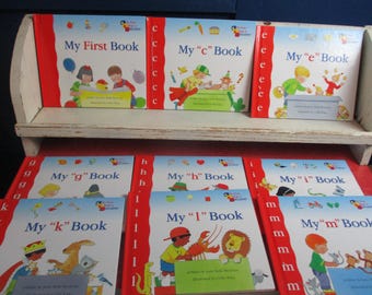Children's Books 2001 editions My First Steps to Reading by Jane Belk Moncure  Finish Your set, choose 1 book or all Nice Condition