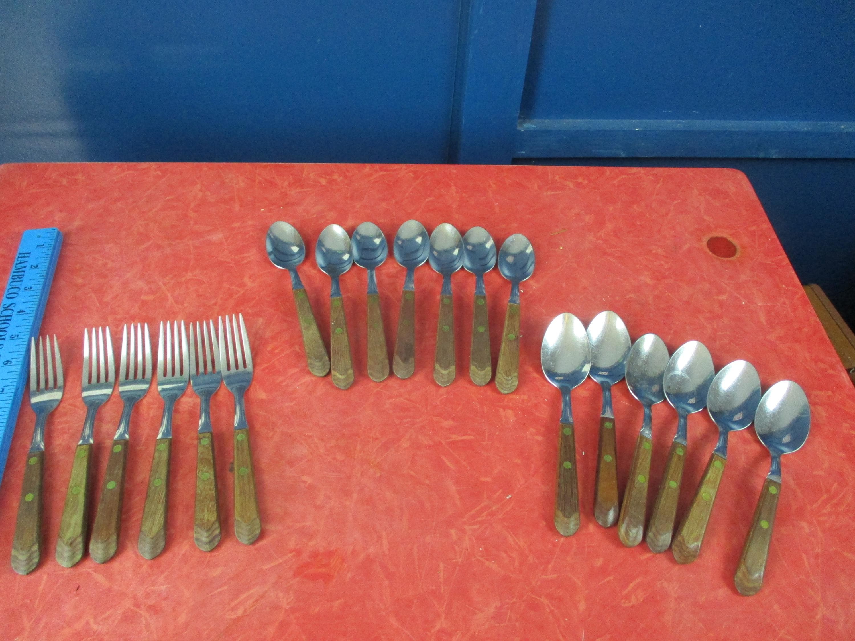 Ensemble De 6 Cuillères À Œufs Nacre De Rivière Fait Main De Haute