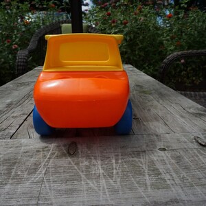vintage little tikes dump truck