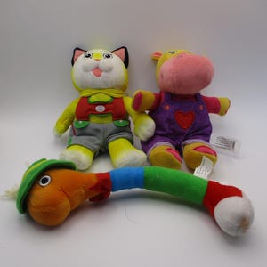 Richard Scarry Plush - Etsy