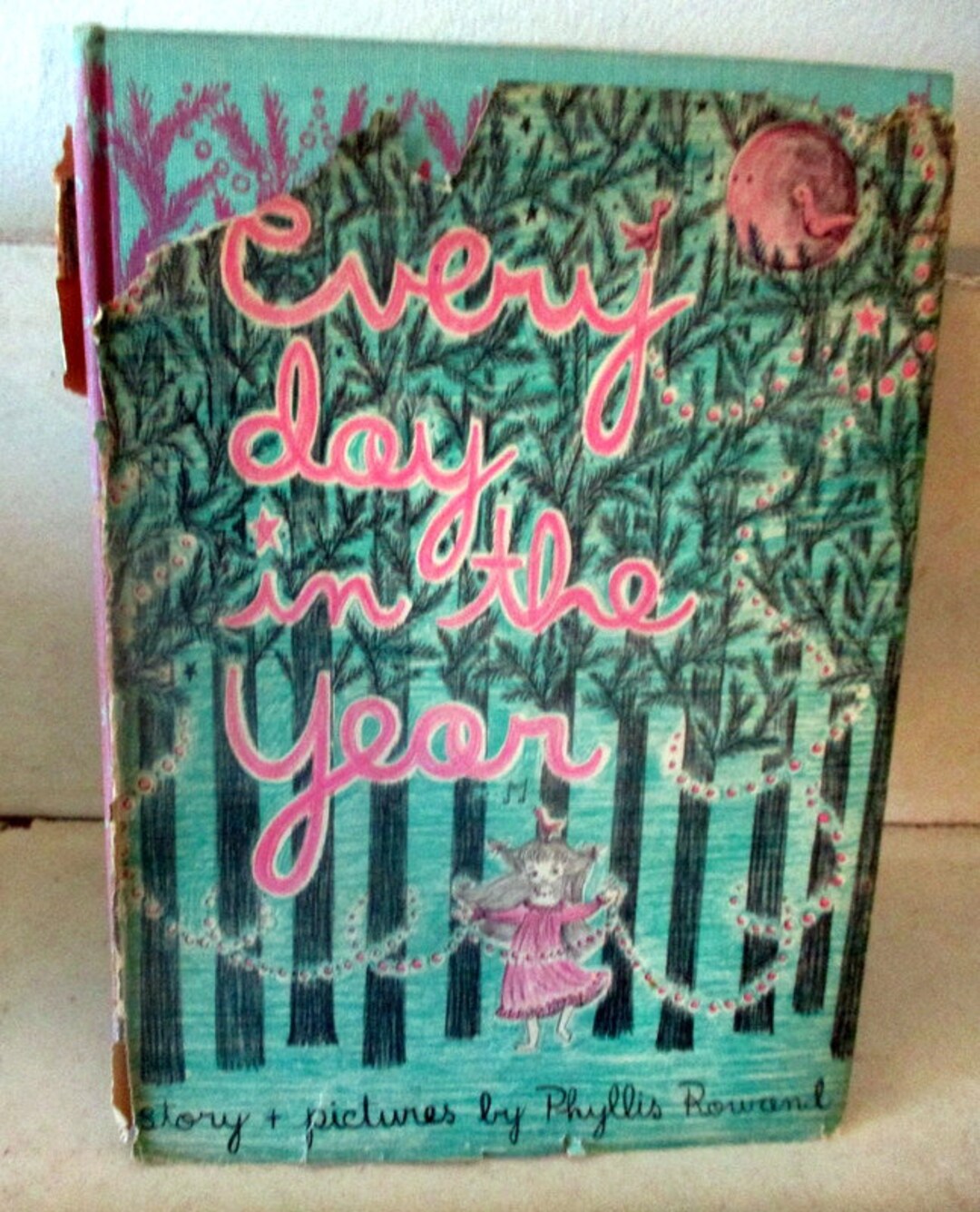 Children's Book Vintage Every Day in the Year Story and Pictures by