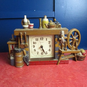 Burwood clock - Etsy 日本