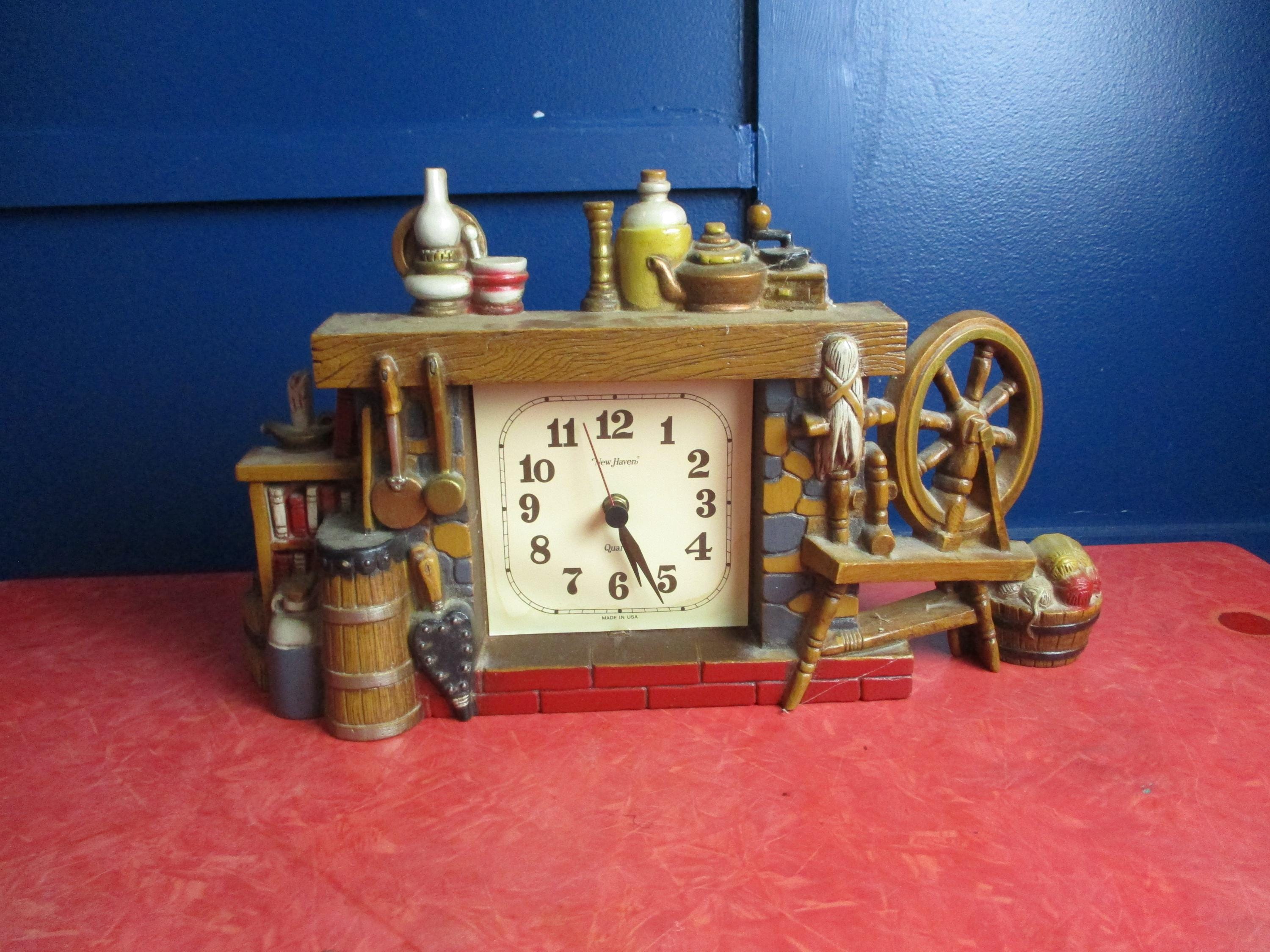 Burwood Clock - Etsy