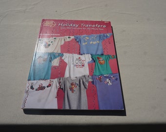 American School of Needlework HOLIDAY TRANSFERS over 450 Iron ons for the whole year by Graphic Solutions 1993
