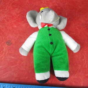 Babar figurine - Etsy 日本