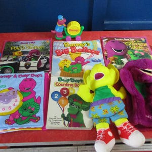 Barney bj plush toy - Etsy 日本