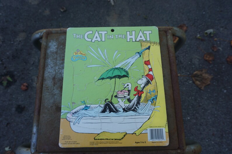 cat in the hat puzzle