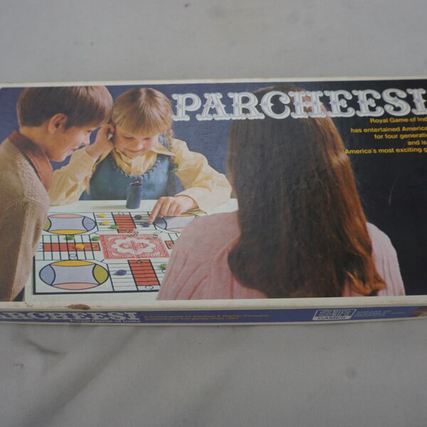 Parcheesi Board Game Etsy