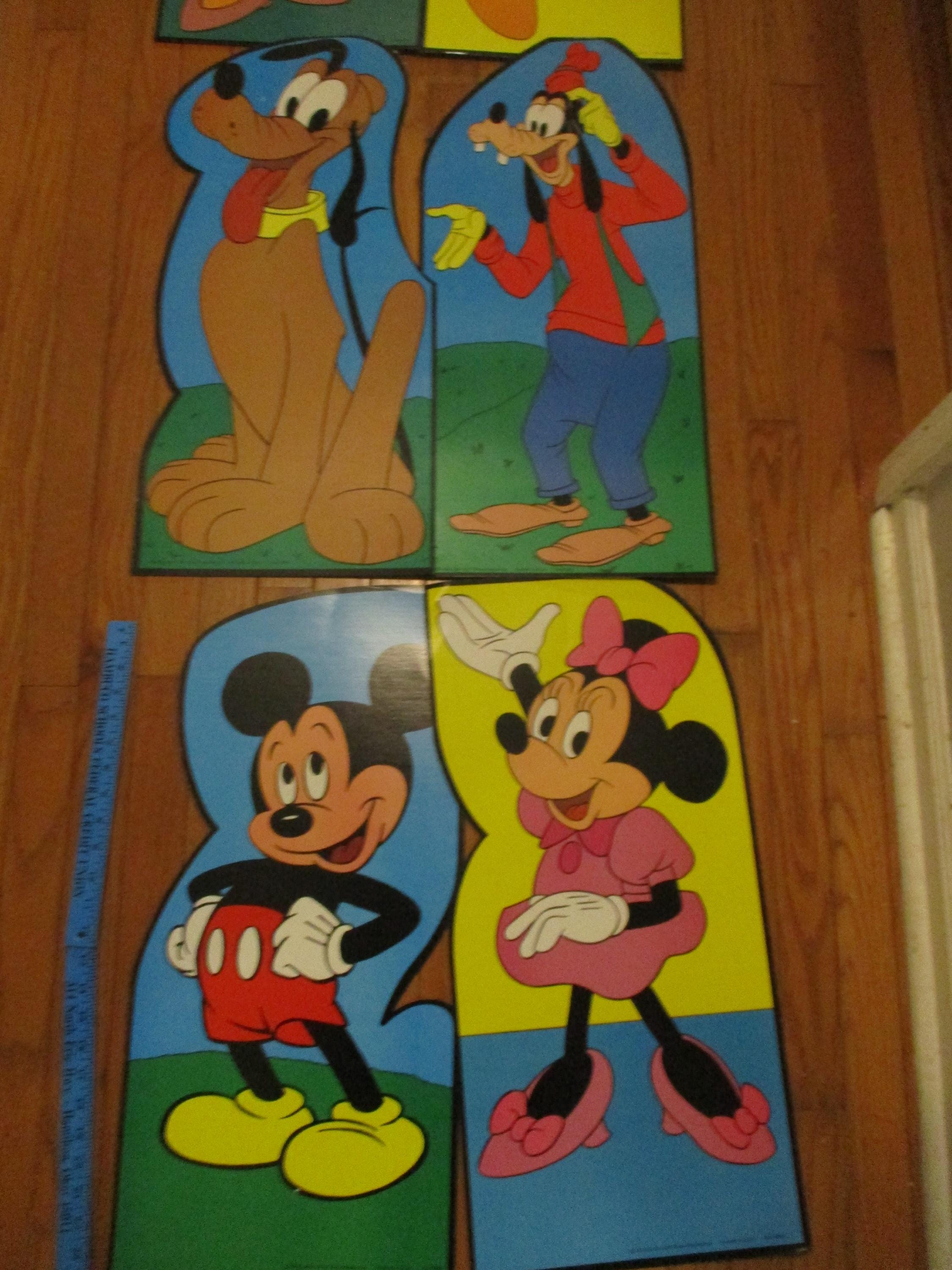 1981 Mickey Mouse - Etsy