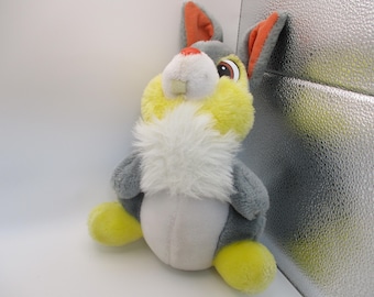 Thumper Bunny Rabbit plush from Disney's Bambi Plush Disneyland Walt Disney Worlds about 9"