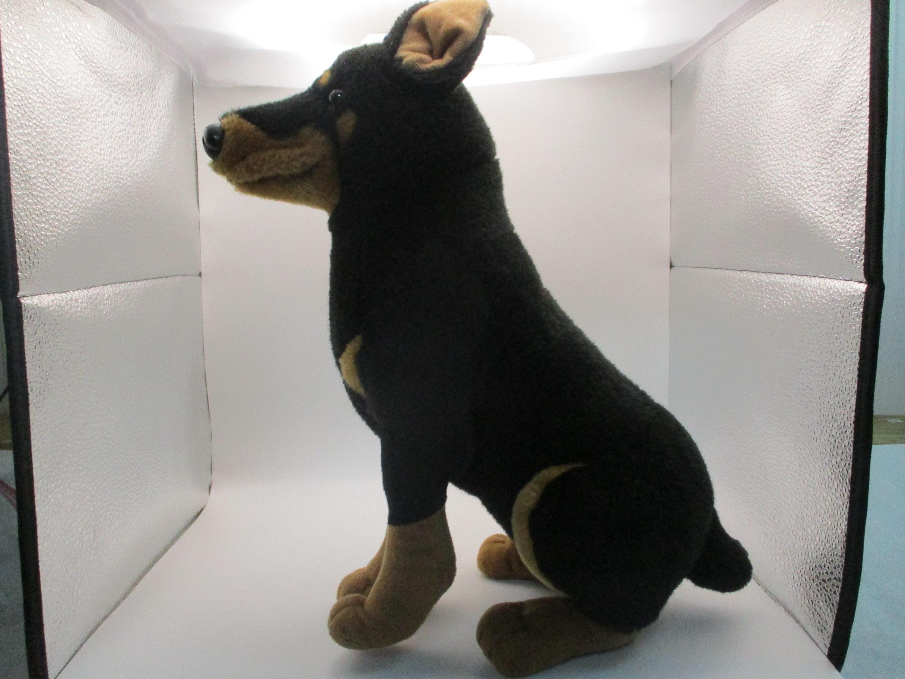 Fiesta Plush Dog Doberman 13