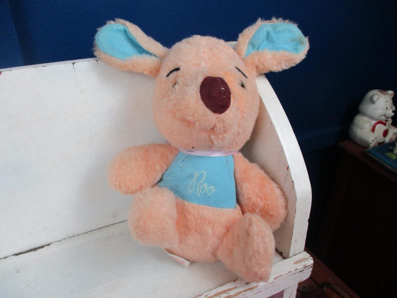 The Name Roo Vintage Sears Winnie the Pooh Walt Disney Productions 9
