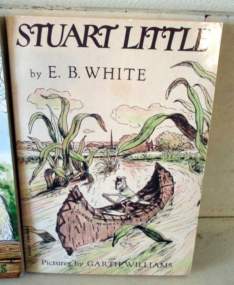 Children's Books Vintage Set 3 Favorites by E. B. White Etsy