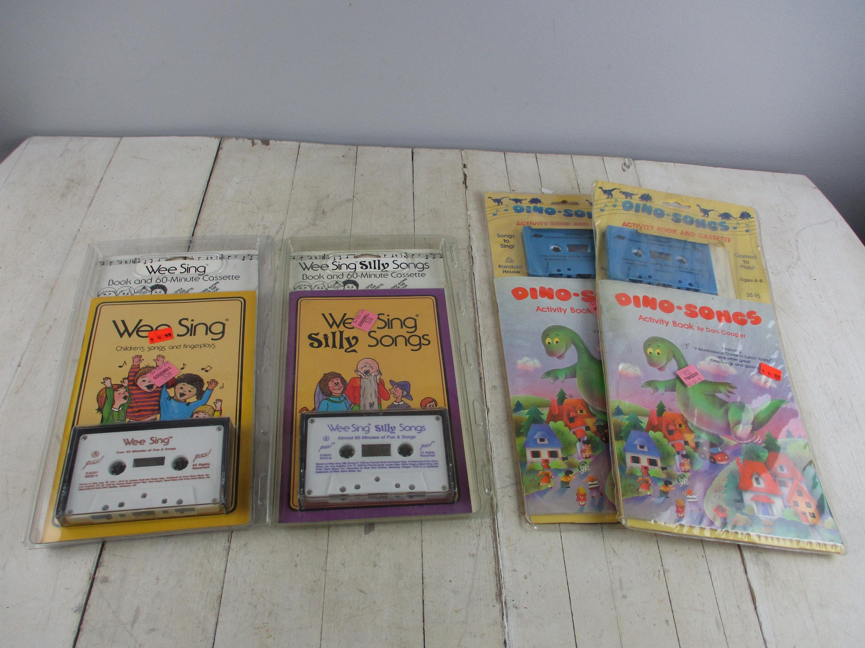 Wee Sing Cassette - Etsy