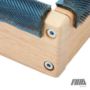 punch, needle wooden frame for punch needle embroidery, rug hooking frame