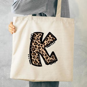 Sac fourre-tout en coton, Sac en tissu à lettres, Sac fourre-tout personnalisé, Fourre-tout en toile confortable, Sac cadeau d'anniversaire, Adorable cartable, Sac fourre-tout en toile
