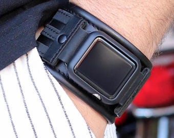 Cinturino in pelle personalizzato per Apple Watch, Samsung, Google Pixel, accessorio per smartwatch