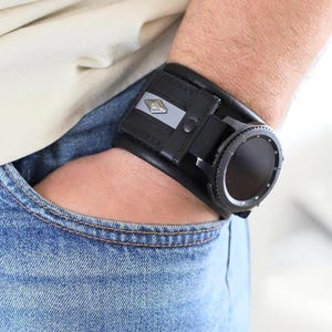 Personalized Band Samsung & Apple Watch, Handmade Smartwatch Strap, Custom Watch Bracelet DG5