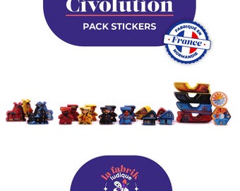 Premium Civolution Stickers