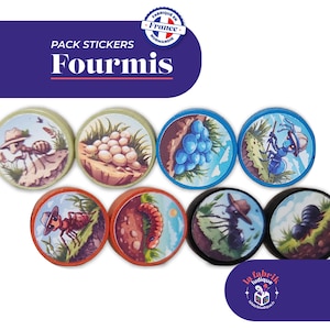 Adesivi Premium per formiche