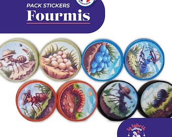 Premium-Ameisenaufkleber