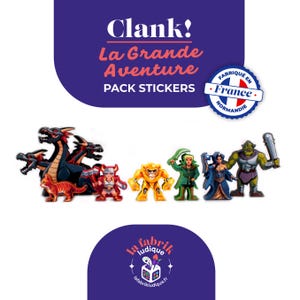 Premium Stickers for Clank: The Great Adventure