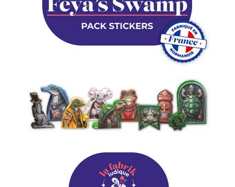 Adesivi Premium per la Palude di Feya - Gioco Base