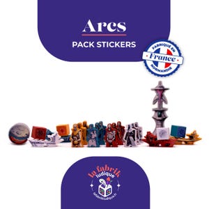 Premium Stickers for Bows