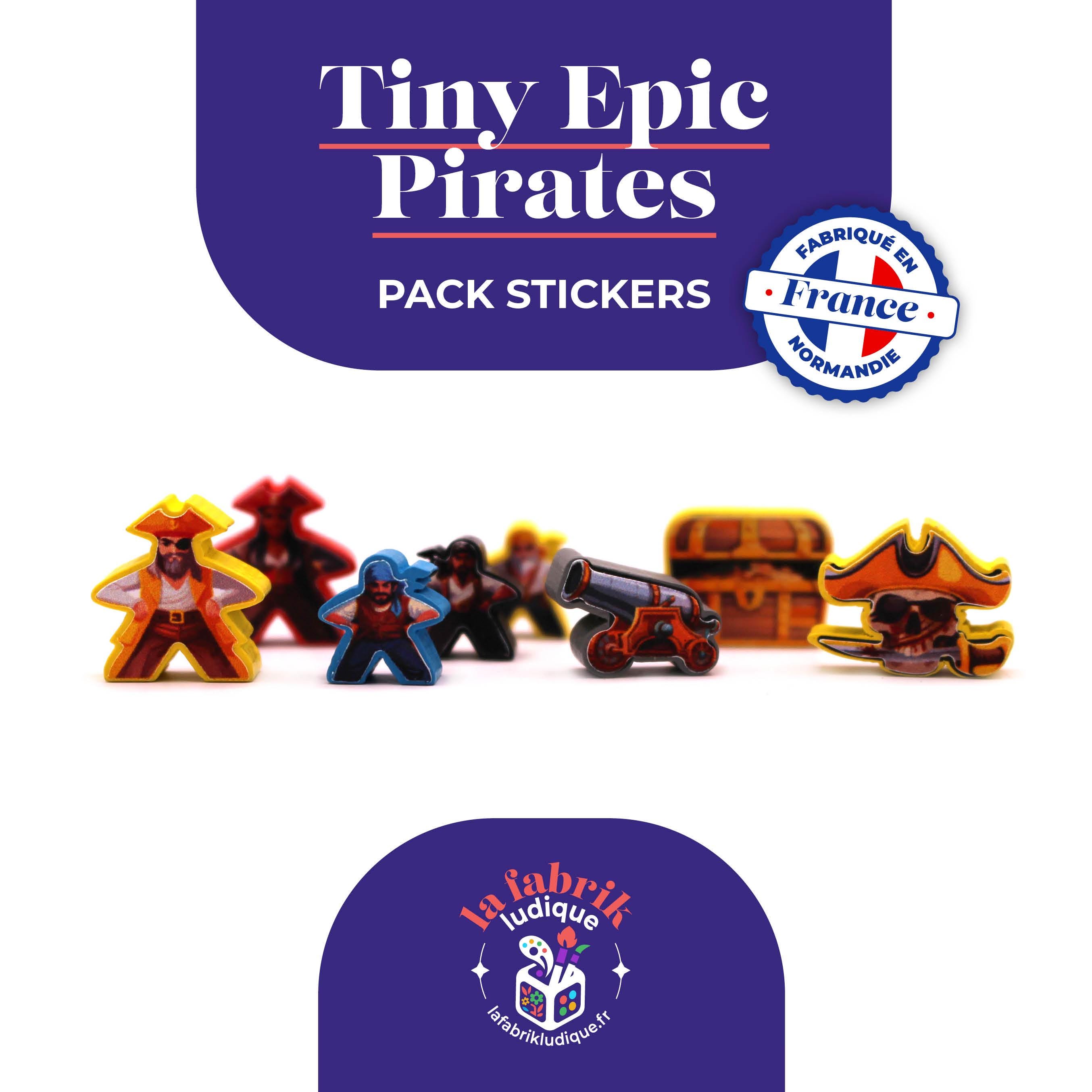 Organizer Feldherr Per Tiny Epic Pirates: Curse Of Amdiak – Portapedine In Plastica, 167x108x18 Mm – Per Carte E Regolamento