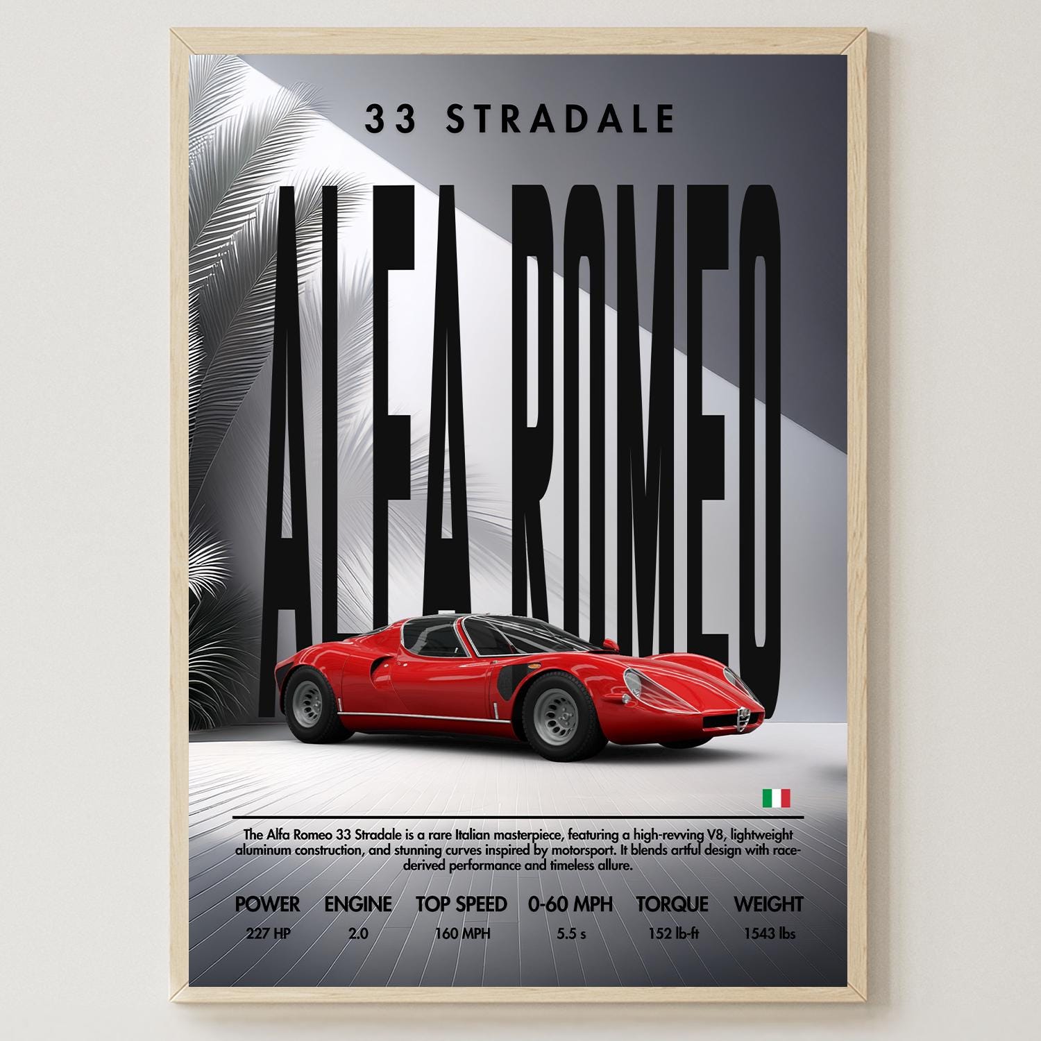 Alfa Romeo 33 - Etsy