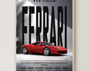 フェラーリ 849 ポスター スクーデリア 149号」を10月30日（木）に発売