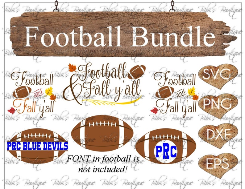 Download Football Svg Bundle Football And Fall Y All Svg Bundle Monogram Football Exclusive Split Football Svg More Set Clip Art Art Collectibles Safarni Org