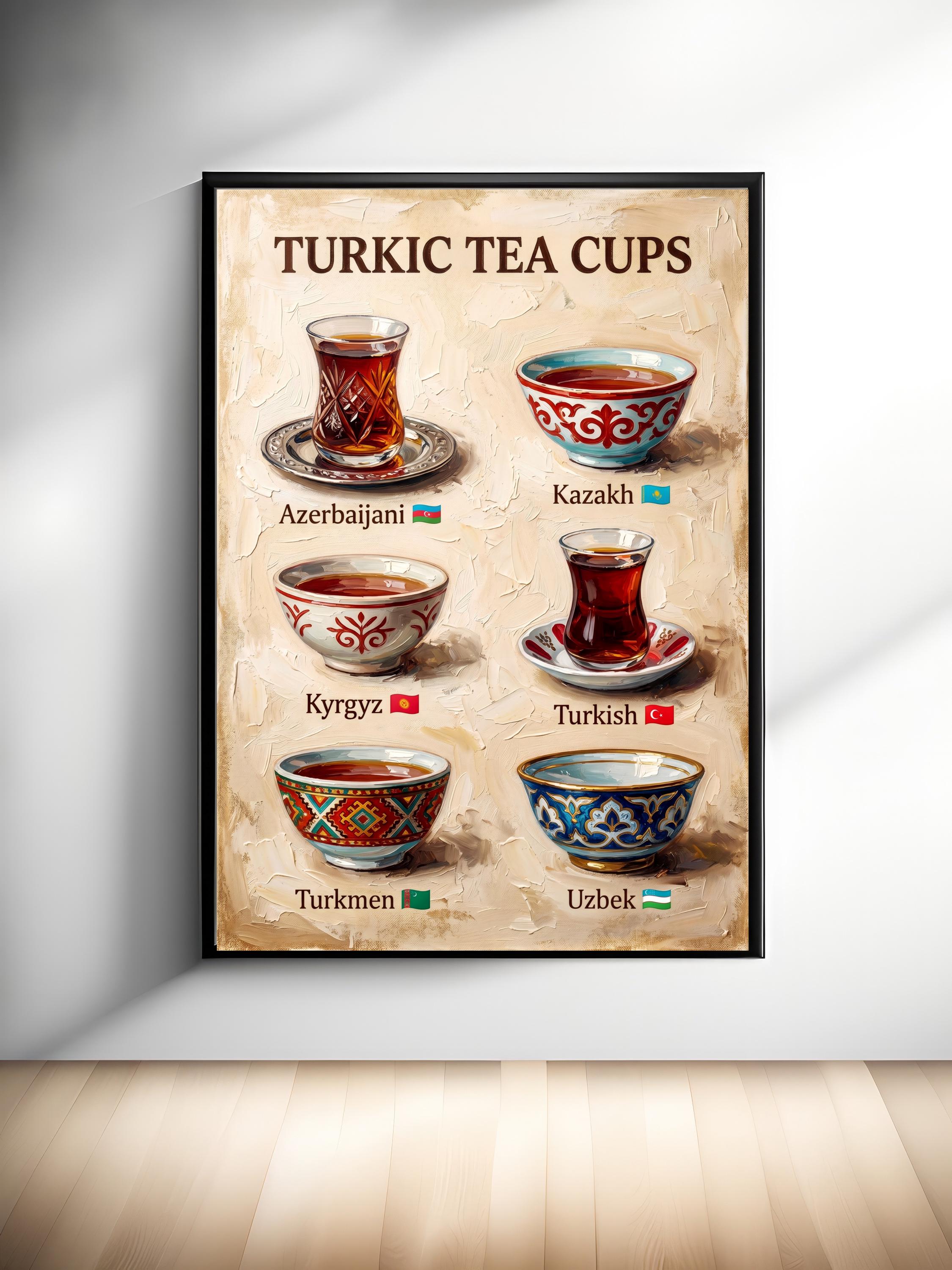 Turkish tea cups