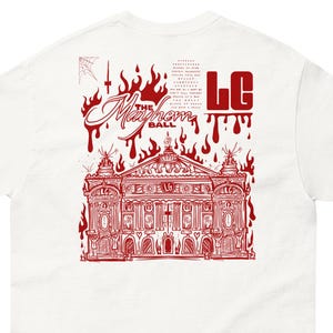MAYHEM BALL Chemise de concert Lady Gaga « Haus of Mayhem » unisexe