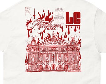 MAYHEM BALL &#39;Haus of Mayhem&#39; Lady Gaga Concert Merch Shirt Unisex