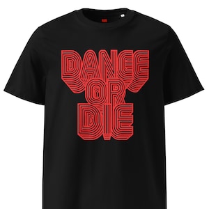 MAYHEM &#39;Dance or Die&quot; T-Shirt Lady Gaga Concert Merch Unisex