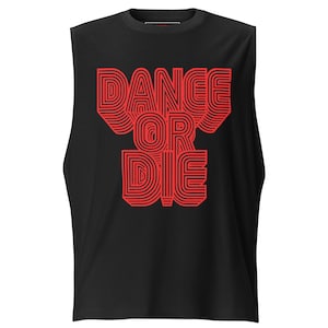 MAYHEM &quot;Dance or Die&quot; Tank Top Unisex - Lady Gaga Concert Merch