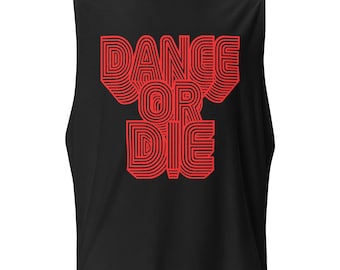 MAYHEM &quot;Dance or Die&quot; Tank Top Unisex - Lady Gaga Concert Merch